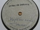 RARE UK EMIDISC ACETATE Hopeton Lewis Tell Me Darling