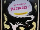 LES NOUVEAUX BARBARES rare FRENCH METAL & COLD SYNTH LP