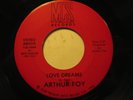 ARTHUR FOY 45 Love Dreams MCS rare modern soul HEAR