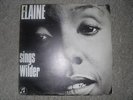 ELAINE DELMAR ELAINE SINGS WILDER NM LP Collector Item