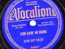  BLIND BOY FULLER 78 