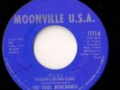 45 RPM THE SOUL MERCHANTS Northern Soul Tender TLC NM