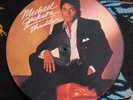 Michael Jackson Thriller UK picture Disc EX LP