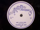78RPM - FRANKIE LEE SIMS - ACE #527 - HEY LITTLE GIRL