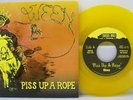 WEEN Piss Up A Rope 1988 YELLOW VINYL 45 Picture Sleeve