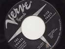 THE CHANTS -Dick Tracy- great Mod/POPCORN 45 VERVE