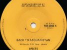 UPSETS “BACK TO AFGHANISTAN” RARE Brisbane KBD PUNK