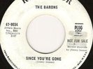 Barons - Since Youre Gone -RCA - WD - N/SOUL/MOD
