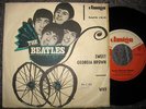 DDR Beatles Single Amiga 1965 Sweet Georgia Brown , Why