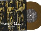 Sisters Of Mercy - suzanne - 7' golden vinyl 100 copies