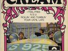 CREAM Eric Clapton FRENCH EP 45  I FEEL FREE
