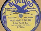 BB7043 Arthur Smith Trio PIG AT HOME IN THE PEN