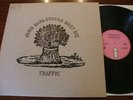 TRAFFIC John Barleycorn Must Diie UK LP 70 PINK ISLAND