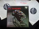 PUCCINI La Boheme Tebaldi ED1 SXL 2170/1 Nr MINT D/LP