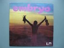 Lp Embryo Embryo's Rache Kraut Prog very rare 1971