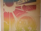 PINK FLOYD RARE SWISS PROMO POSTER 1972 GREAT GRAPHICS