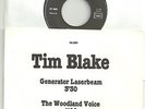 RARE Tim Blake picture sleeve single from France.