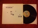 Jah Marcus-Words In Dub LP rare 70's roots dub AMAZING