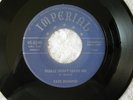 FATS DOMINO  PLEASE DON'T LEAVE ME  VG+ 1953    45