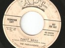 Northern Soul R&B 45 The Parliaments Party Boys on APT