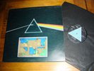 PINK FLOYD LP DARK SIDE OF MOON BLUE TRIANGLE UK A2 B2