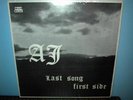 AJ  Last Song First Side  LP sealed   private pressing