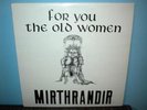 MIRTHRANDIR  For You  LP  sealed  private press   prog