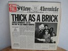 JETHRO TULL - THICK AS A BRICK, 1972, CHR 1003, MINT