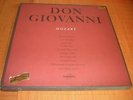 FRENCH SAXF 4lp MOZART don giovanni GIULINI.SCHWARZKOPF