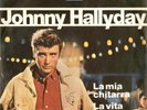 JOHNNY HALLYDAY- 45t- ITALIE-1963-LA MIA CHITARRA-.....