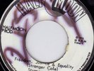 STRANGER COLE FREEDOM JUSTICE & EQUALITY Half Moon   ??