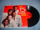 THE 5 SATINS SING - EMBER 100 - RED LABEL - NM
