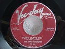 THE MAGNIFICENTS -DONT LEAVE ME-  ORIG VEE JAY 58 VG++