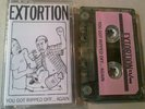 EXTORTION - Ripped Off Tape - Infest, No Comment, Siege
