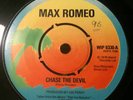 MAX ROMEO.UPSETTERS.CHASE THE DEVIL/CROAKING LIZARD.