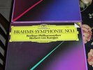 Karajan Digital Brahms Symphonie No. 1,  2 Sealed LP