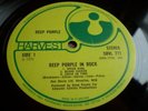 DEEP PURPLE IN ROCK 1st UK PRES (NO) EMI MiNt AuDiO