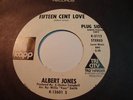 Rare Detroit Northern Soul 45 Albert Jones on Kapp Hear