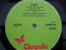 Jethro Tull RARE UK 1ST PRESS - BENEFIT- 1 PLAY MINT-