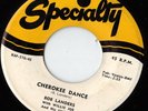 SPECIALTY blues rocker 45 BOB LANDERS - Cherokee Dance