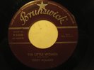 TERRY NOLAND 45 Ten Little Women BRUNSWICK rockabilly