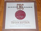 El Trio de Oscar Peterson Radio-Canada Transcription LP