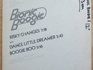 BIONIC BOOGIE - RISKY CHANGES Rare 1977 Orig WLP LISTEN