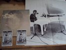 JOHN LENNON - IMAGINE LP 1st Poster Card Beatles SUPERB