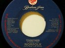 Rare Modern Soul 45  NORFOLK together J.R.BAILEY 