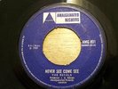 THE ROYALS - NEVER SEE COME SEE..AMALGAMATED 45....HEAR