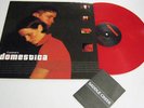 Cursive - Domestica - RARE RED VINYL OOP saddle creek