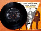 BEATLES - ROLL OVER BEETHOVEN - RARE DANISH 45+PS 64