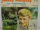 Johnny Hallyday ,En Spectacle,33 tours Original Canada
