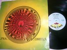ALPHA OMEGA bellamy brown croft hargraves dick LP 1976